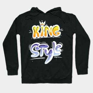 KING STYLE GRAFFITI DESIGN Hoodie